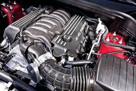 Jeep Grand Cherokee SRT, Motor