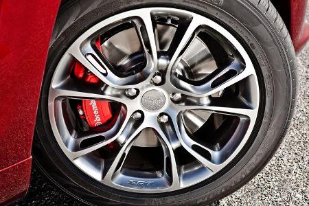 Jeep Grand Cherokee SRT, Rad, Felge