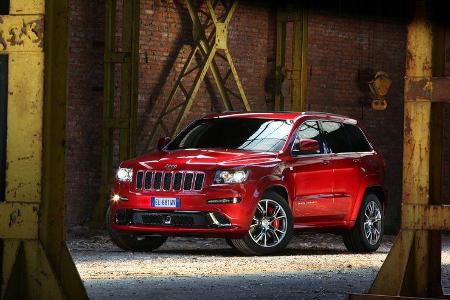 Jeep Grand Cherokee SRT, Seitenansicht