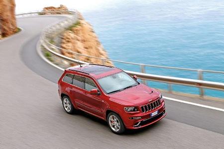 Jeep Grand Cherokee SRT, Frontansicht