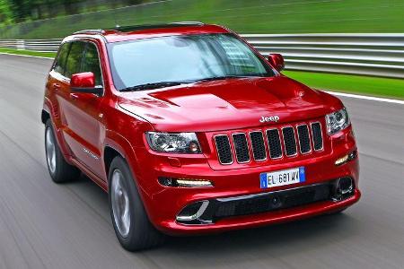 Jeep Grand Cherokee SRT8 2012 erster Test