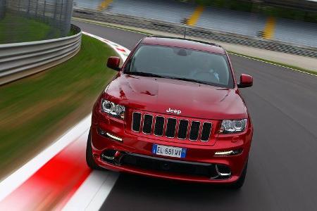 Jeep Grand Cherokee SRT8 2012 erster Test