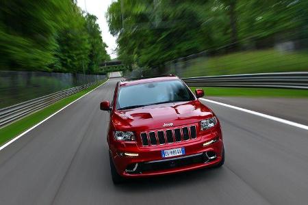 Jeep Grand Cherokee SRT8 2012 erster Test