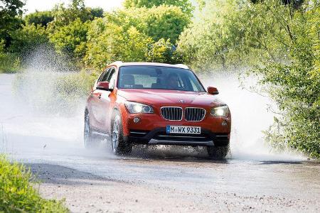 BMW X1, Frontansicht