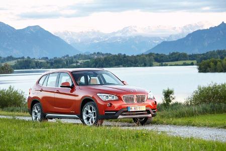 BMW X1, Seitenansicht