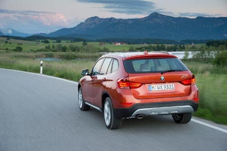 BMW X1, Heckansicht