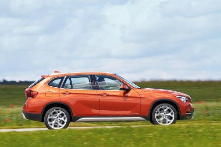 BMW X1, Seitenansicht