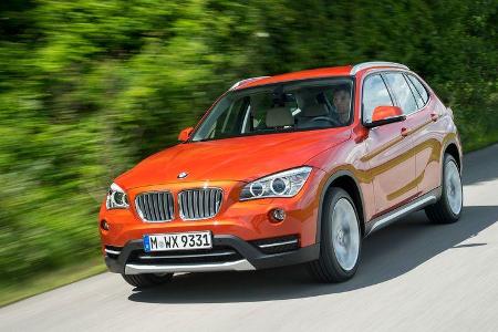 BMW X1, Frontansicht