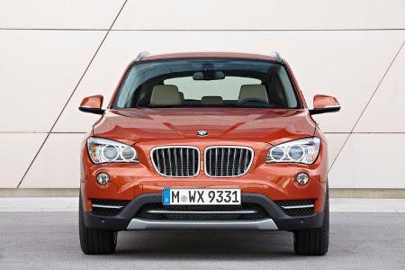 BMW X1, Frontansicht