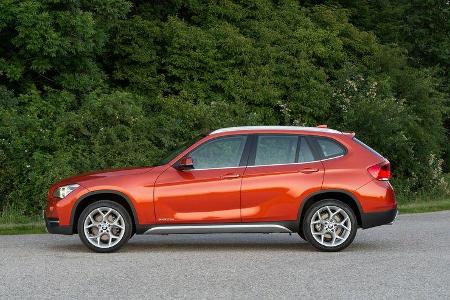 BMW X1, Seitenansicht
