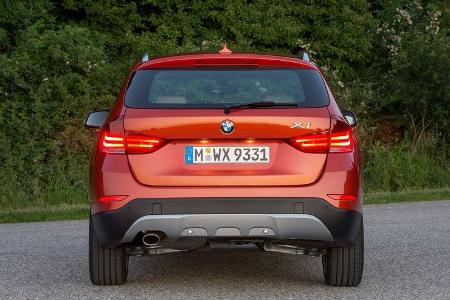 BMW X1, Heckansicht