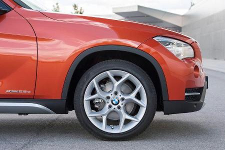 BMW X1, Rad, Felge