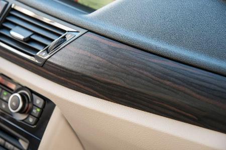BMW X1, Armaturenbrett