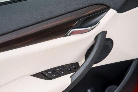 BMW X1, Türgriff, Türverkleidung