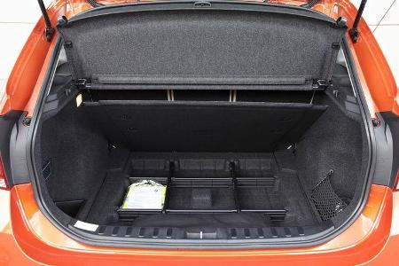 BMW X1, Ladefläche, Kofferraum