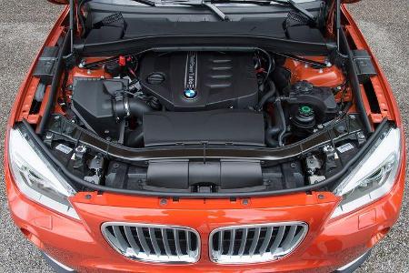 BMW X1, Motor