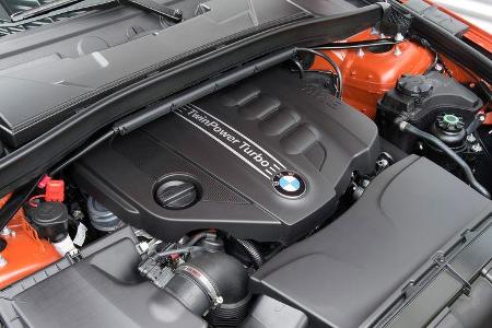 BMW X1, Motor