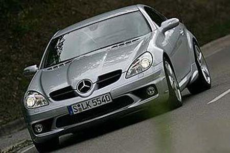 Mercedes SLK 55 AMG