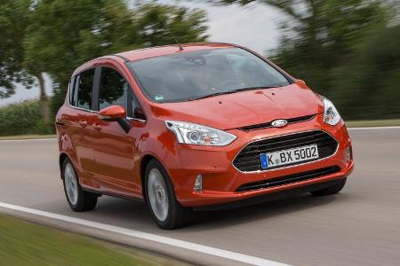 Ford B-Max, Frontansicht Ford B-Max, Frontansicht