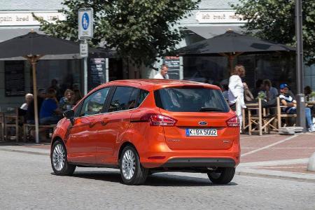 Ford B-Max, Heckansicht