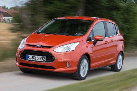 Ford B-Max, Seitenansicht