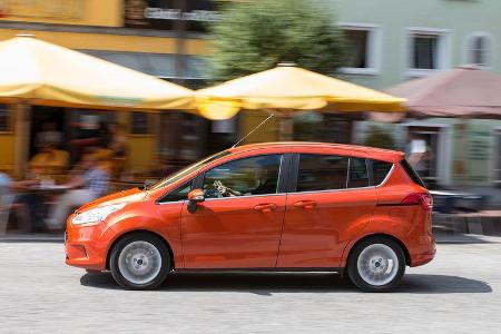 Ford B-Max, Seitenansicht
