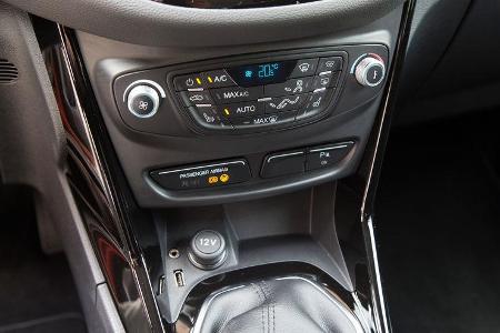 Ford B-Max, Mittelkonsole