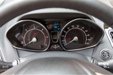 Ford B-Max, Rundelemente