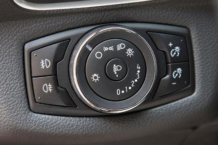 Ford B-Max, Bedienelement