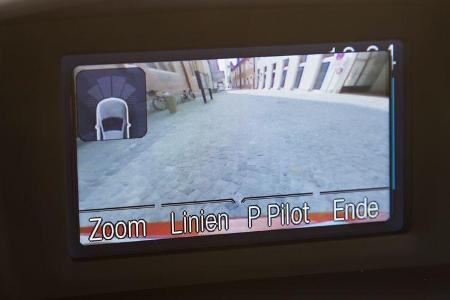 Ford B-Max, Rückfahrkamera