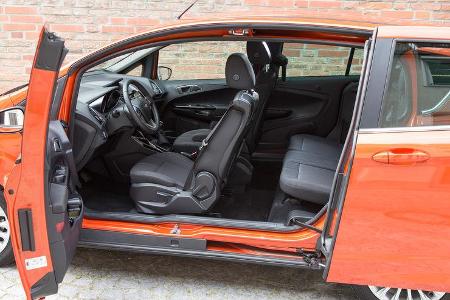 Ford B-Max, Schiebetür, Seite
