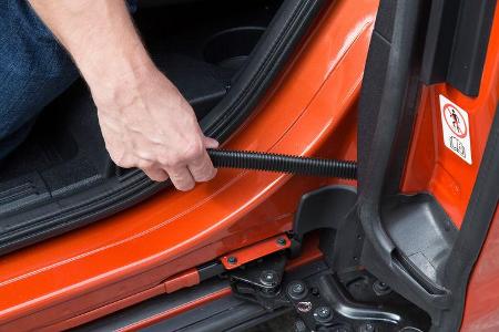 Ford B-Max, Bedienelement