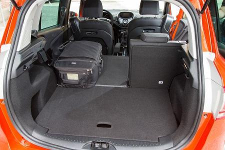 Ford B-Max, Ladefläche