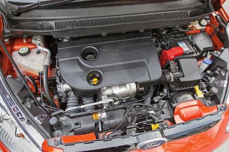 Ford B-Max, Motor