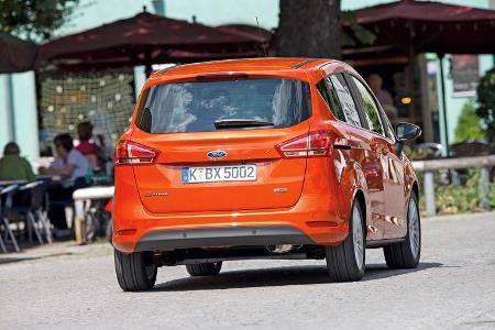 Ford B-Max, Heckansicht