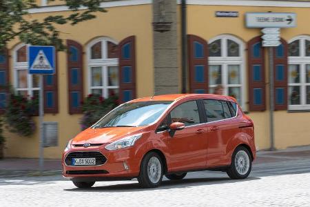 Ford B-Max, Seitenansicht