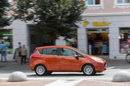 Ford B-Max, Seitenansicht