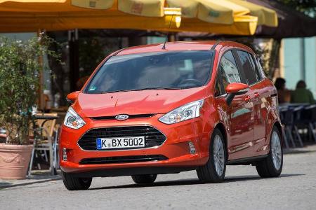 Ford B-Max, Frontansicht