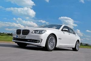 BMW 7er im Fahrbericht