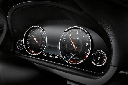 BMW 7er, Instrumente, Tacho