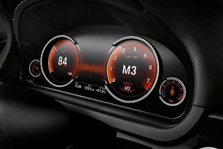 BMW 7er, Instrumente, Tacho