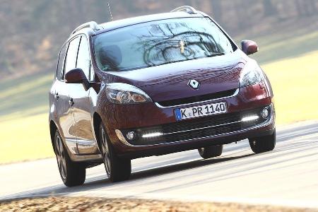 Renault Grand Scenic Dci 110 EFP, Frontansicht Renault Grand Scenic Dci 110 EFP, Frontansicht