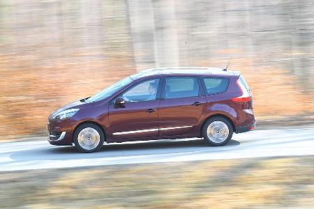 Renault Grand Scenic Dci 110 EFP, Seitenansicht