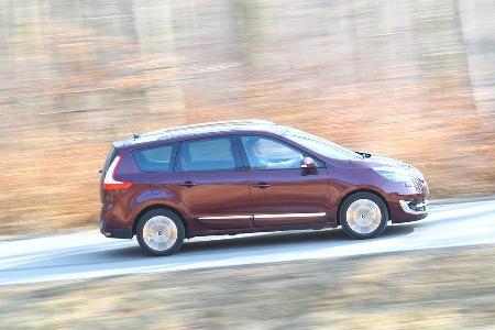 Renault Grand Scenic Dci 110 EFP, Seitenansicht