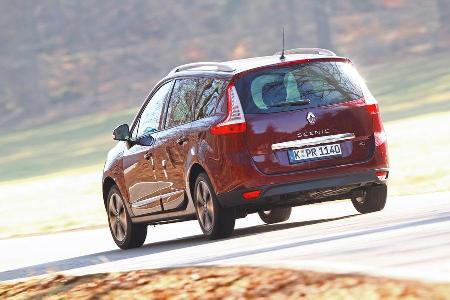Renault Grand Scenic Dci 110 EFP, Heck