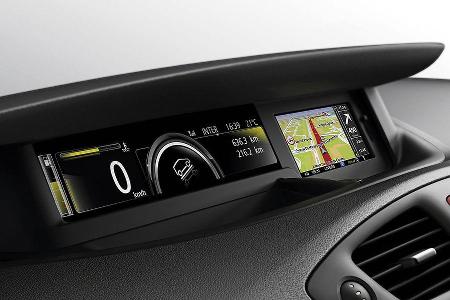 11/2011 Renault Scenic Grand Scenic, Innenraum