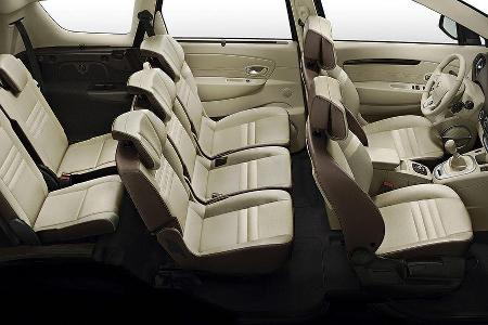 11/2011 Renault Scenic Grand Scenic, Innenraum