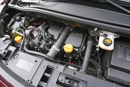Renault Grand Scenic Dci 110 EFP, Motor