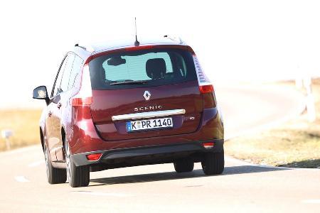 Renault Grand Scenic Dci 110 EFP, Heck