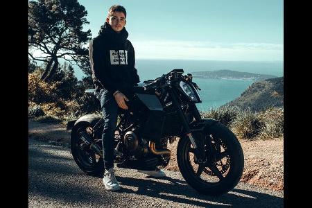 Charles Leclerc Bike - Husqvarna Vitpilen 701 - The Apex 2.0 - Bad Winners - 2020 Charles Leclerc Bike - Husqvarna Vitpilen 701 - The Apex 2.0 - Bad Winners - 2020